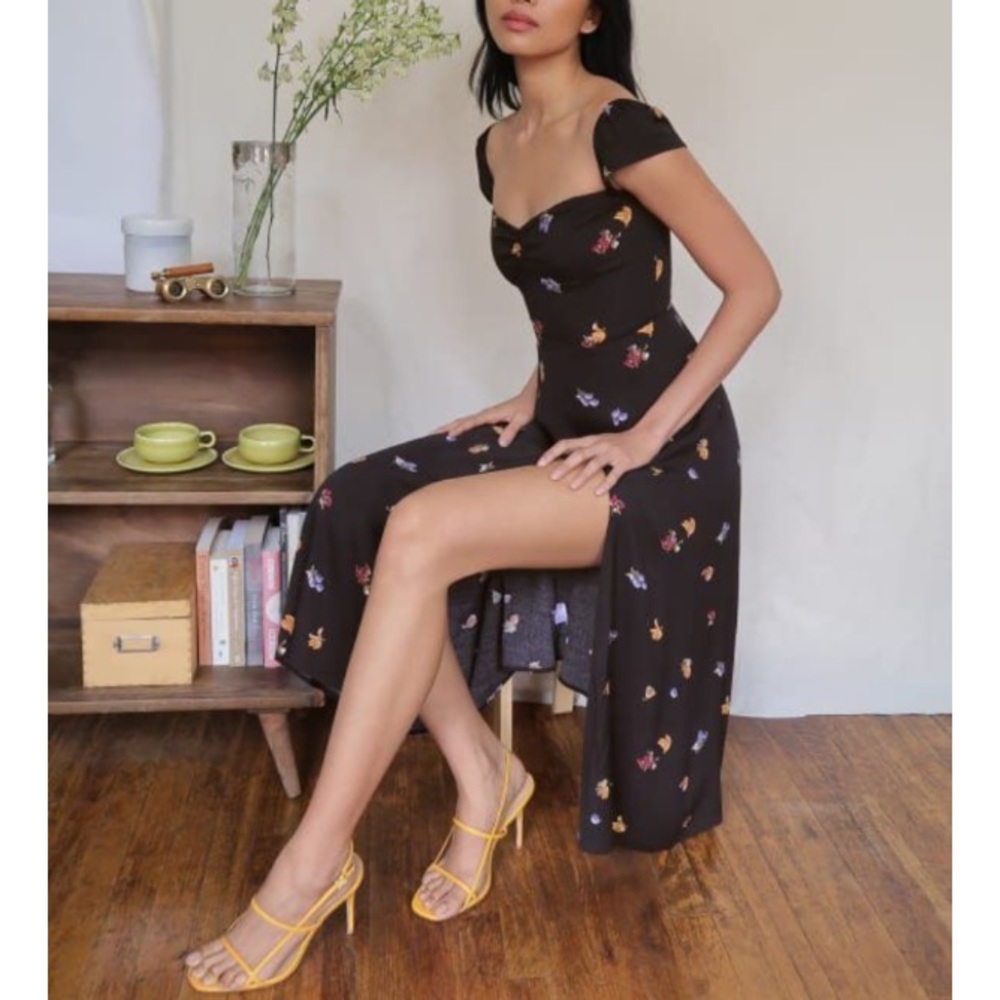Reformation Levy Dress in Fruit Salad Size 10
